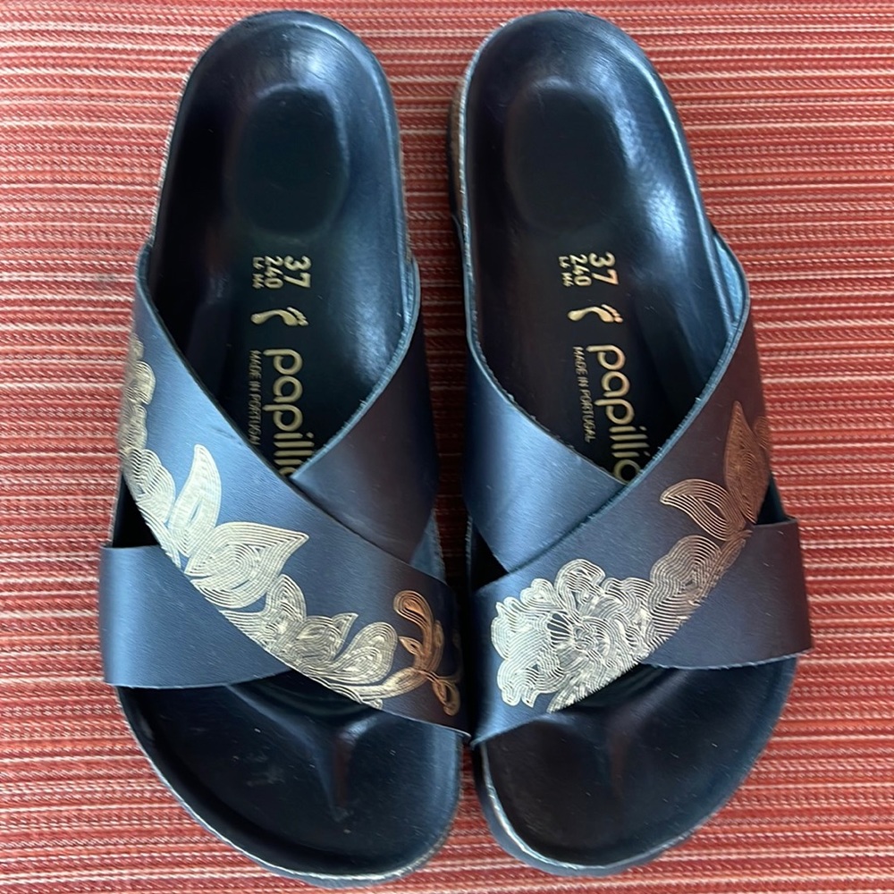 Birkenstock papillio sandals